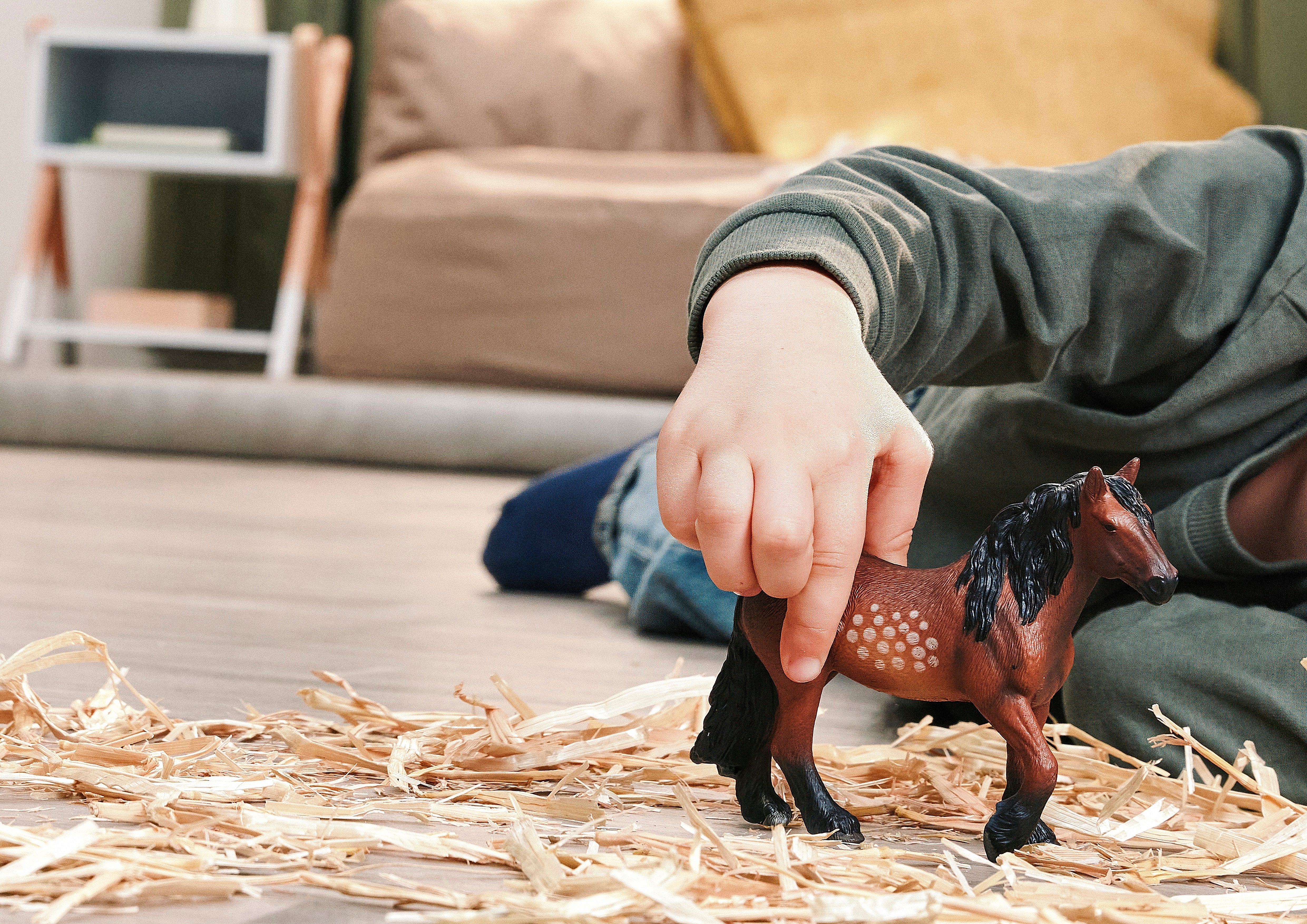 Schleich Farm World Nordschwedisches Kaltblut Stute 14927