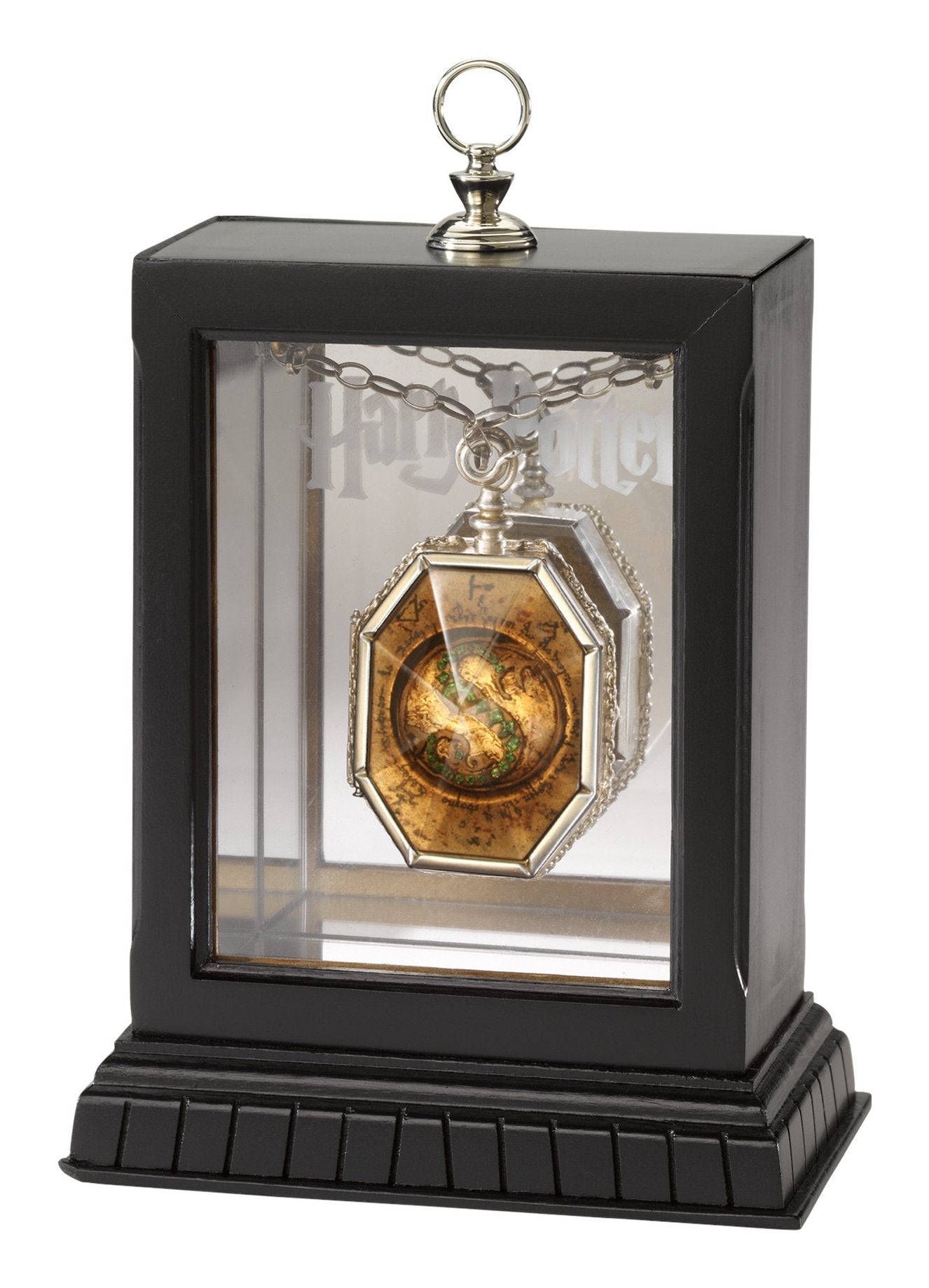 Replica The Noble Collection Harry Potter Guardapelo Horrocrux De Salazar Slytherin En Expositor