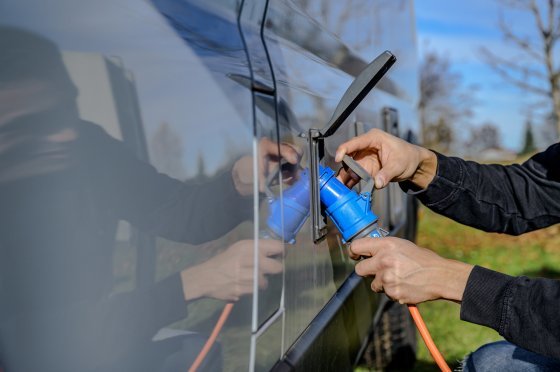 Brennenstuhl Cee Cable De Extensión 25m Cee 230v/16a Macho/Kupplung, Naranja