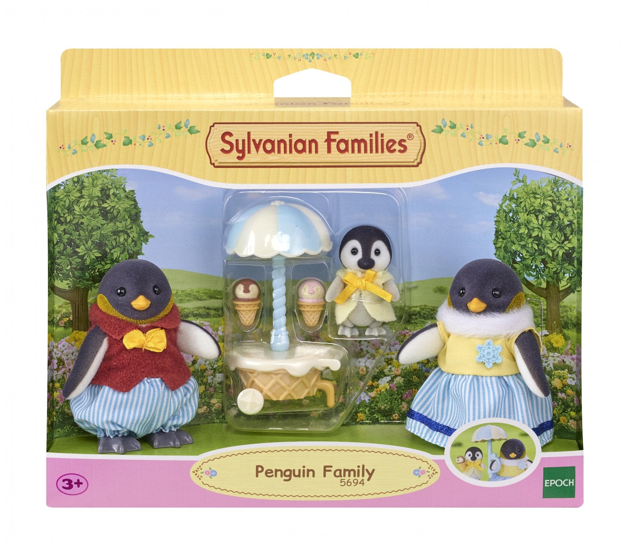 Epoch Sylvanian Families - Pinguin Familie 5694