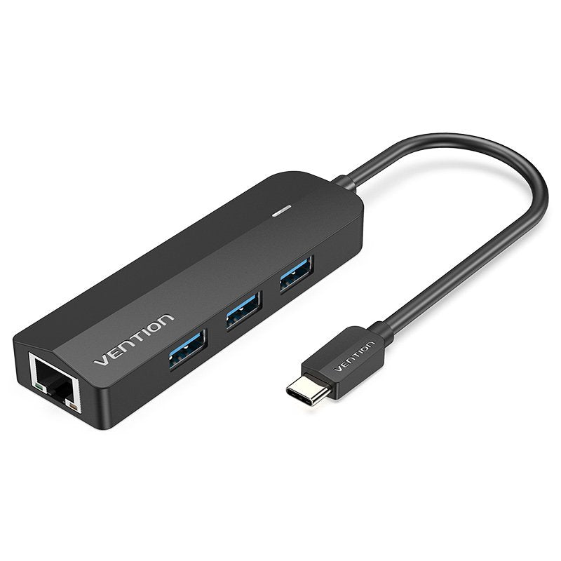 EAN 6922794751989 - Vention TGPBB hub de interfaz USB Tipo C 5000 Mbit/s imagen 1