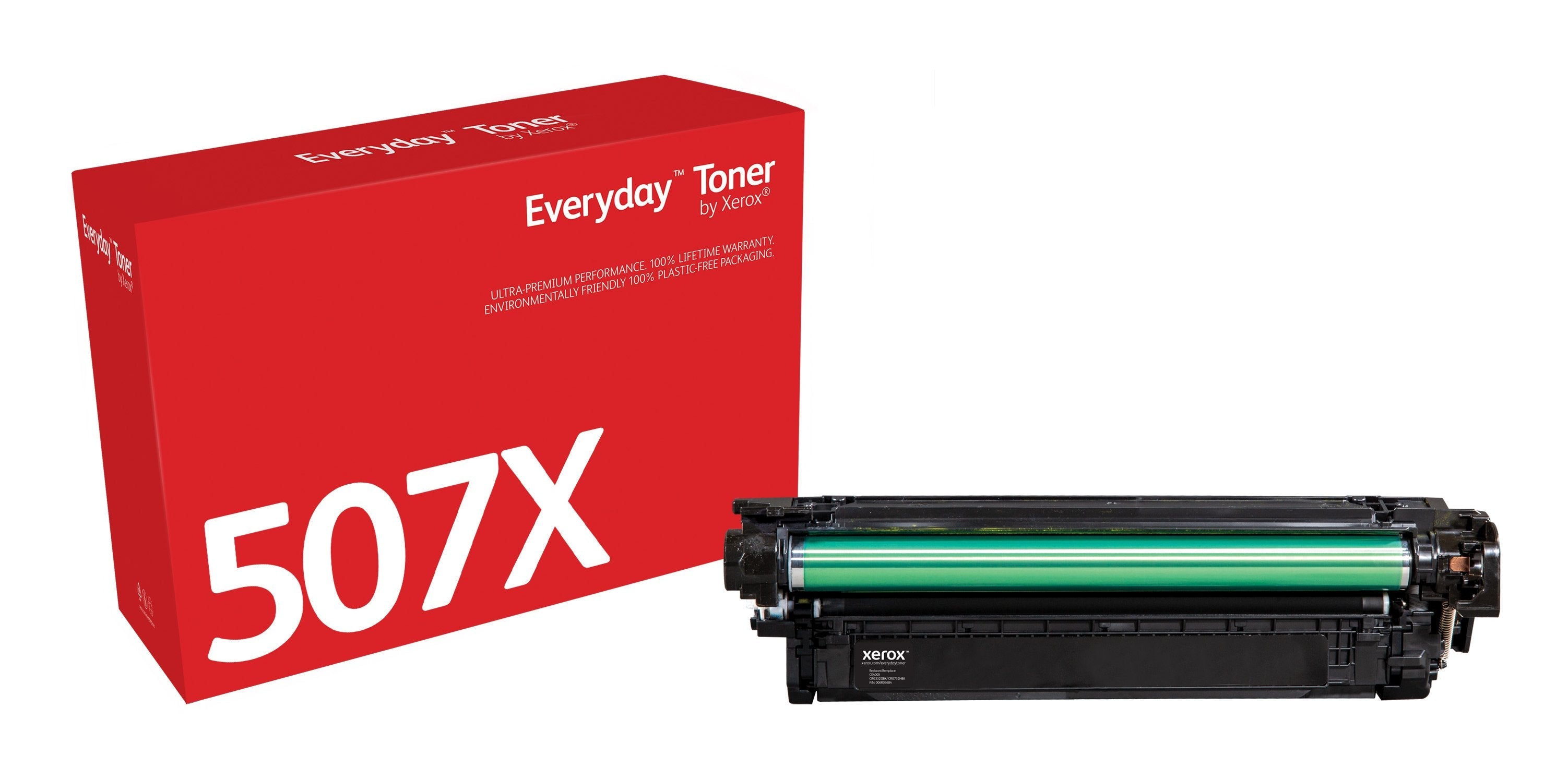 Xerox Toner Para Hp 507x  Laserjet Enterprise 500 Color M551(Ce400x) Negro