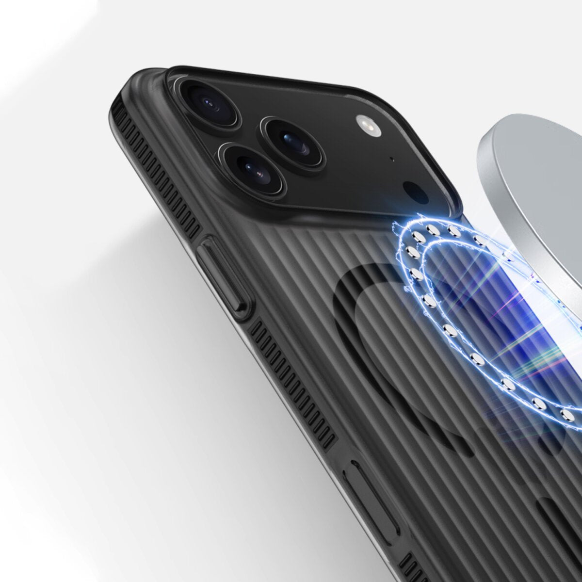 4smarts Design Case Aero Fr Iphone 17 Pro Max, Schwarz