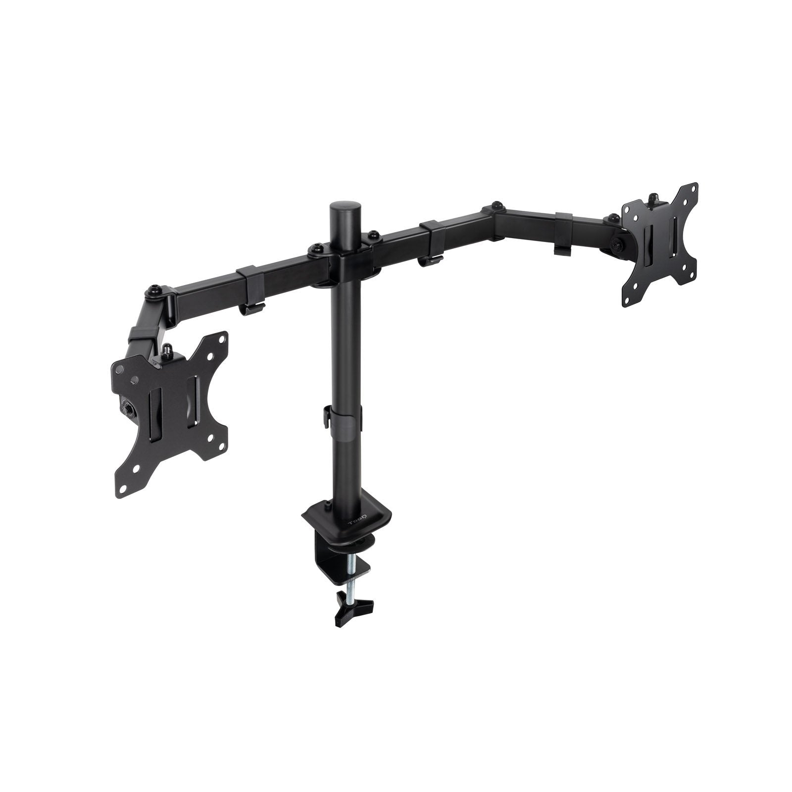 Soporte Mesa Gira Incli 2 Brazos 17-27" Negro