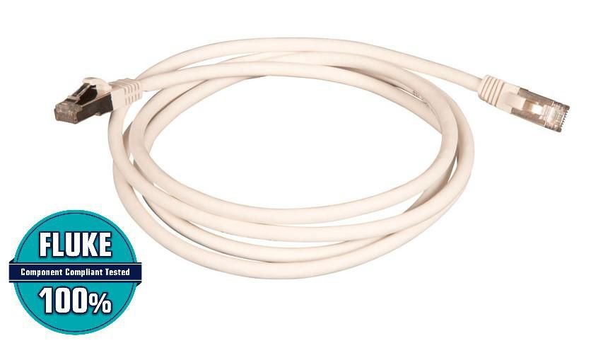 Lanview Lvn149528 Cable De Red Blanco 2 M Cat6a S/Ftp [S-Stp]