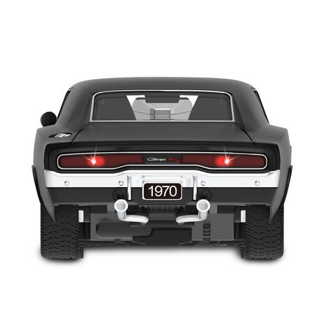 Jamara Dodge Charger R T 1970 1:16 Negro
