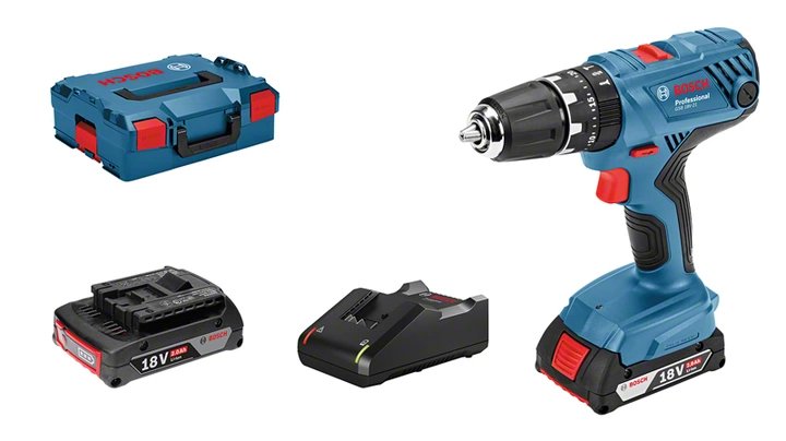 Bosch Gsb 18v-21 Incl Batería  Taladro Combinado