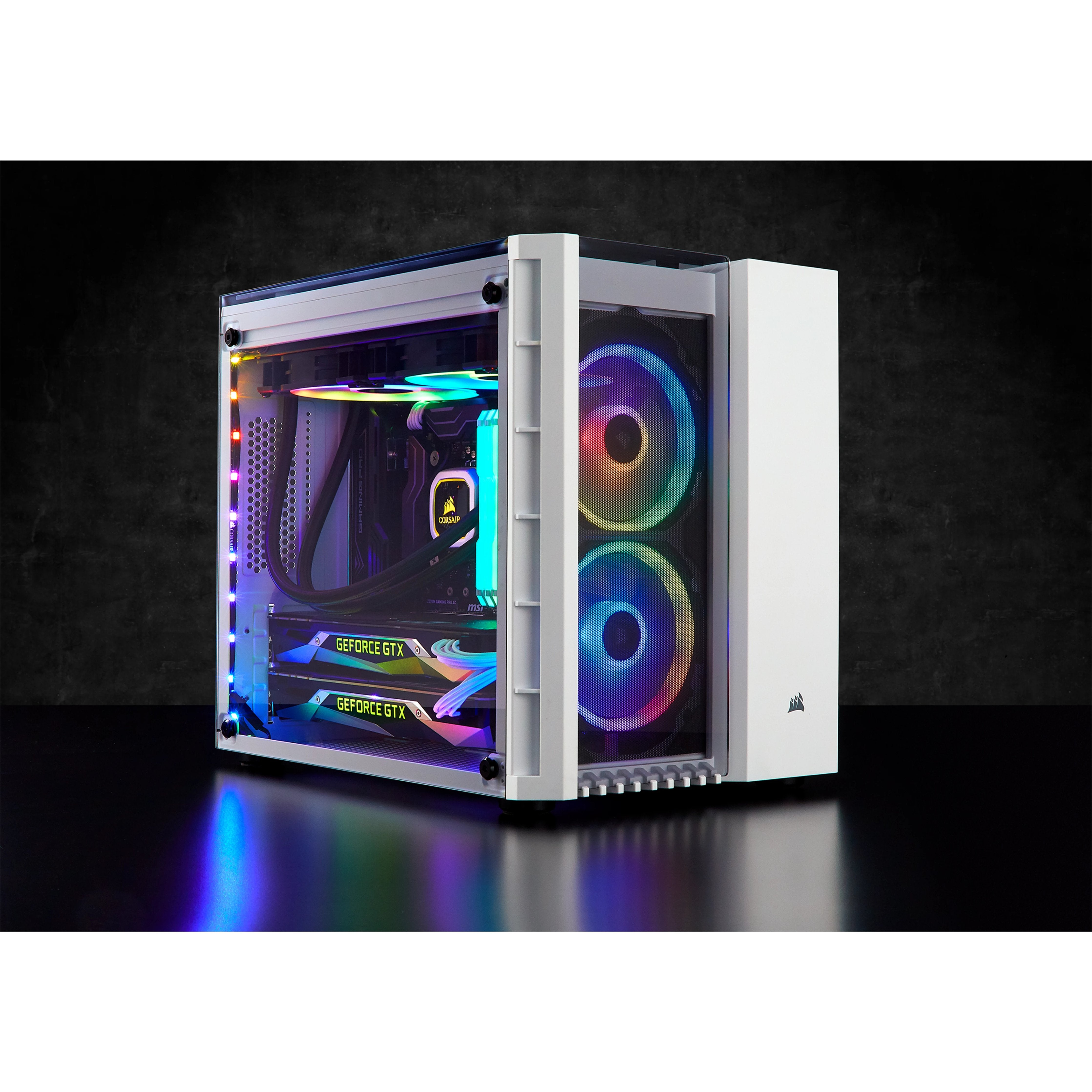 EAN 0843591065238 - Corsair Crystal 280X Blanco imagen 18
