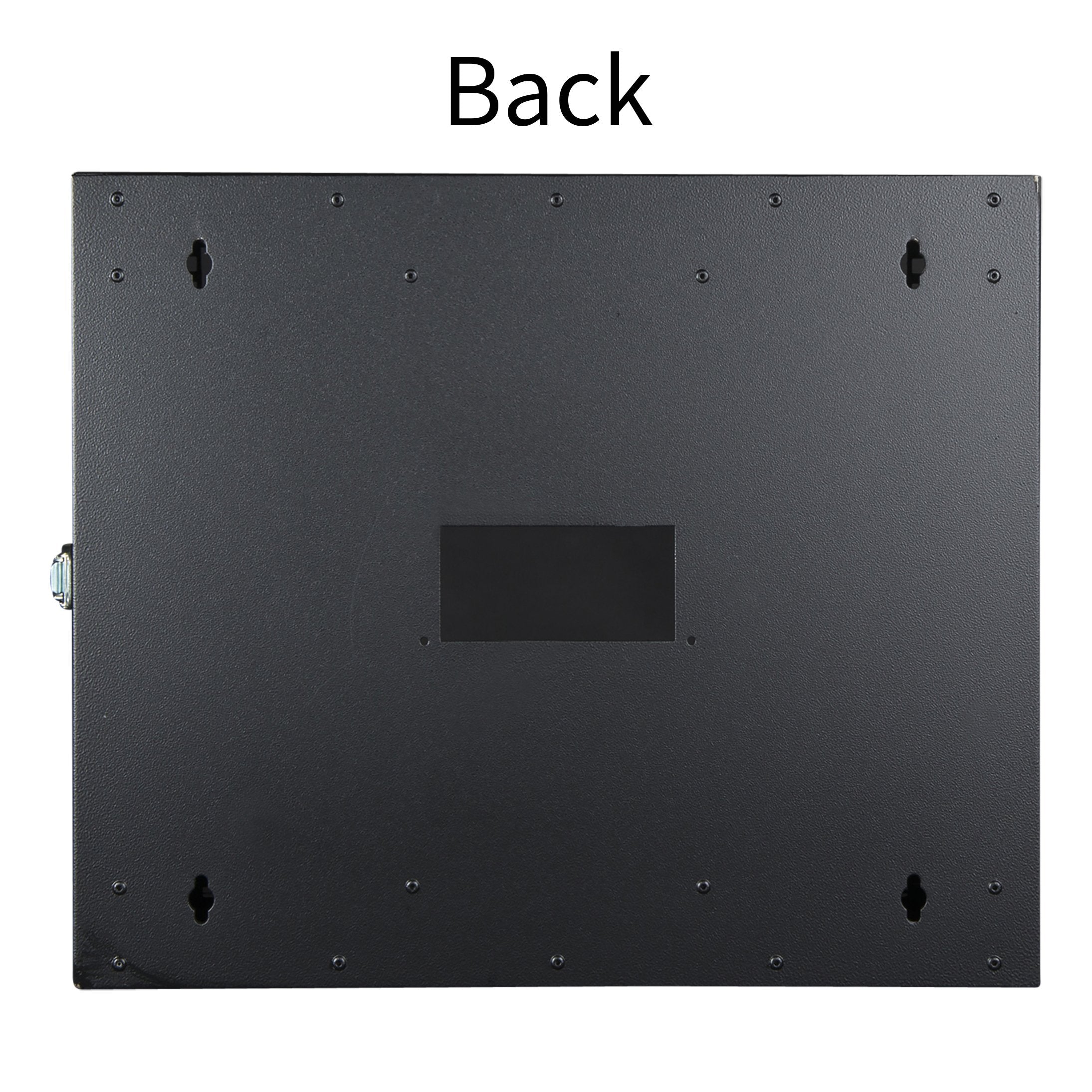 EAN 5420016846952 - LOGON RWMD09UBL armario rack 9U Bastidor de pared Negro imagen 3