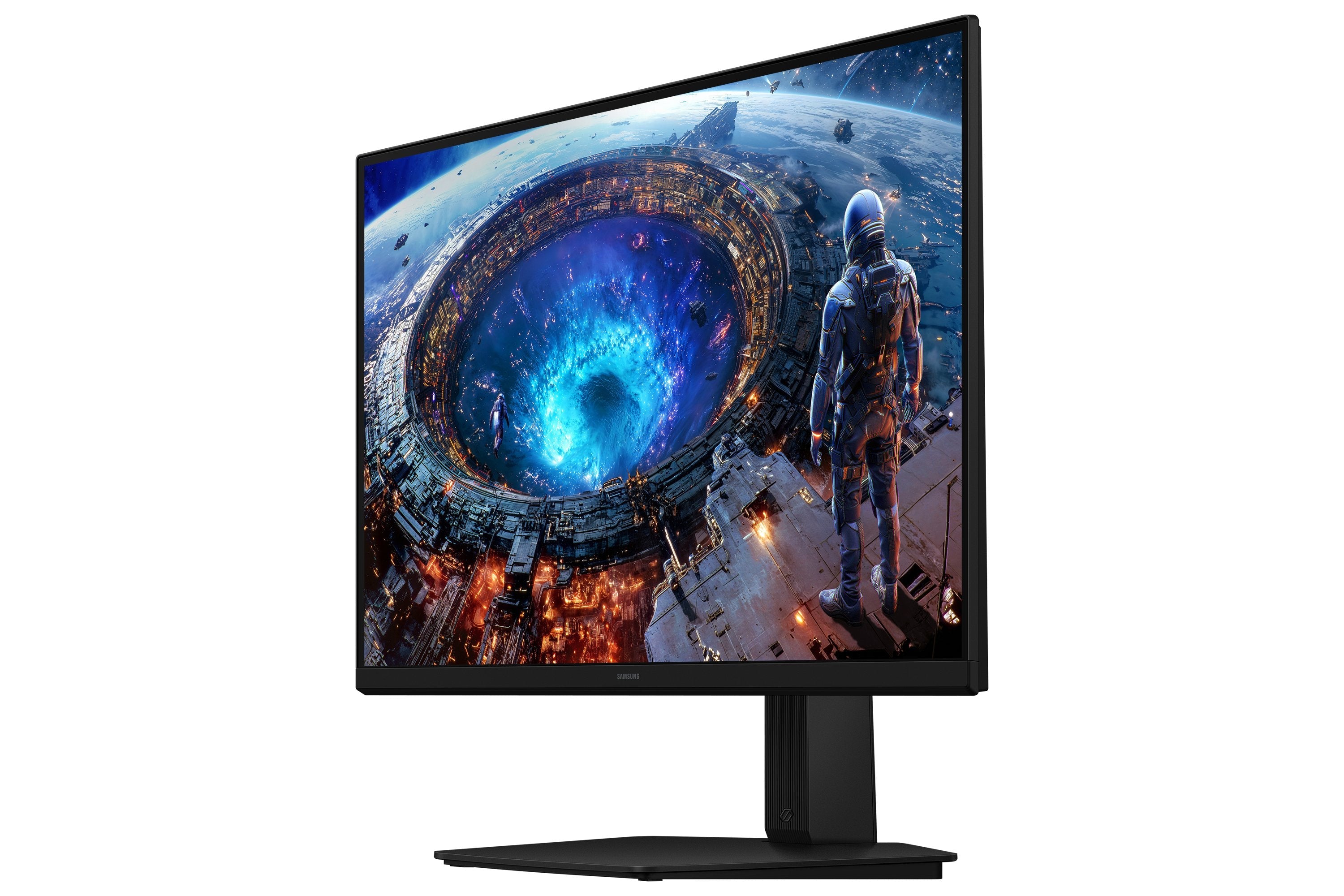 Samsung Ls27hg806efxen 27" Gaming Monitor Odyssey Qhd G8 G80hf 5120x2880 16:9 350cd M2 1ms, Hdmi, Usb, Dp
