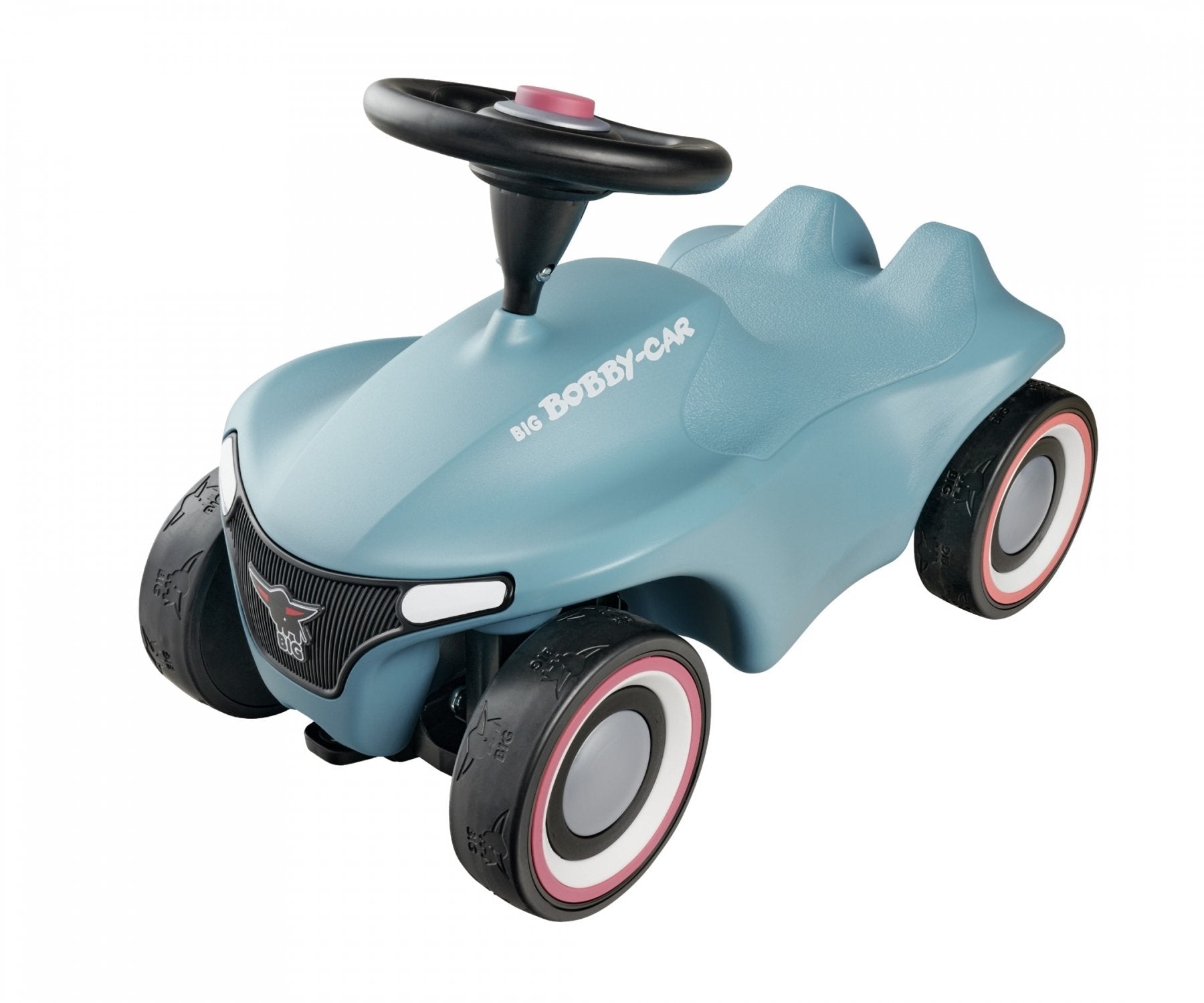 Correpasillos  Big Bobby  Color Azul Celeste/Albaricoque