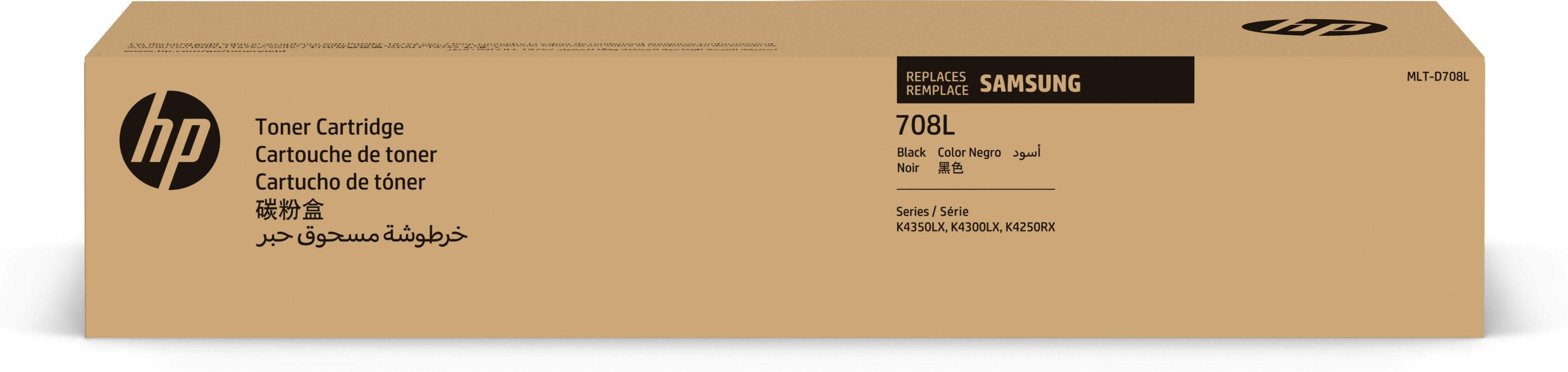 EAN 0191628542574 - Samsung MLT-D708L High-Yield Black Original Toner Cartridge cartucho de tóner 1 pieza(s) imagen 1