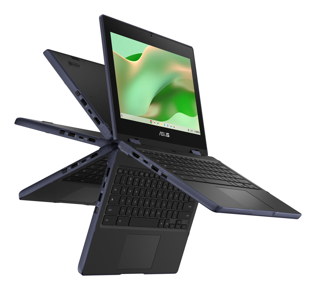 EAN 4711387932650 - ASUS Chromebook CR11 Flip CR1104FTA-NS0094 Intel® N 29,5 cm (11.6") Pantalla táctil LPDDR5-SDRAM Wi-Fi 6  imagen 15
