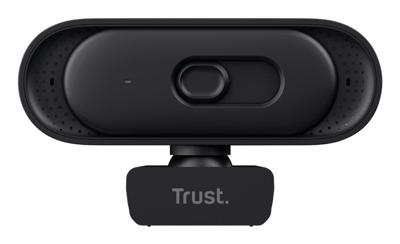 Webcam Trust Tomar 26141 Qhd 2k 2560x1440p Obturador Privacidad Color Negro