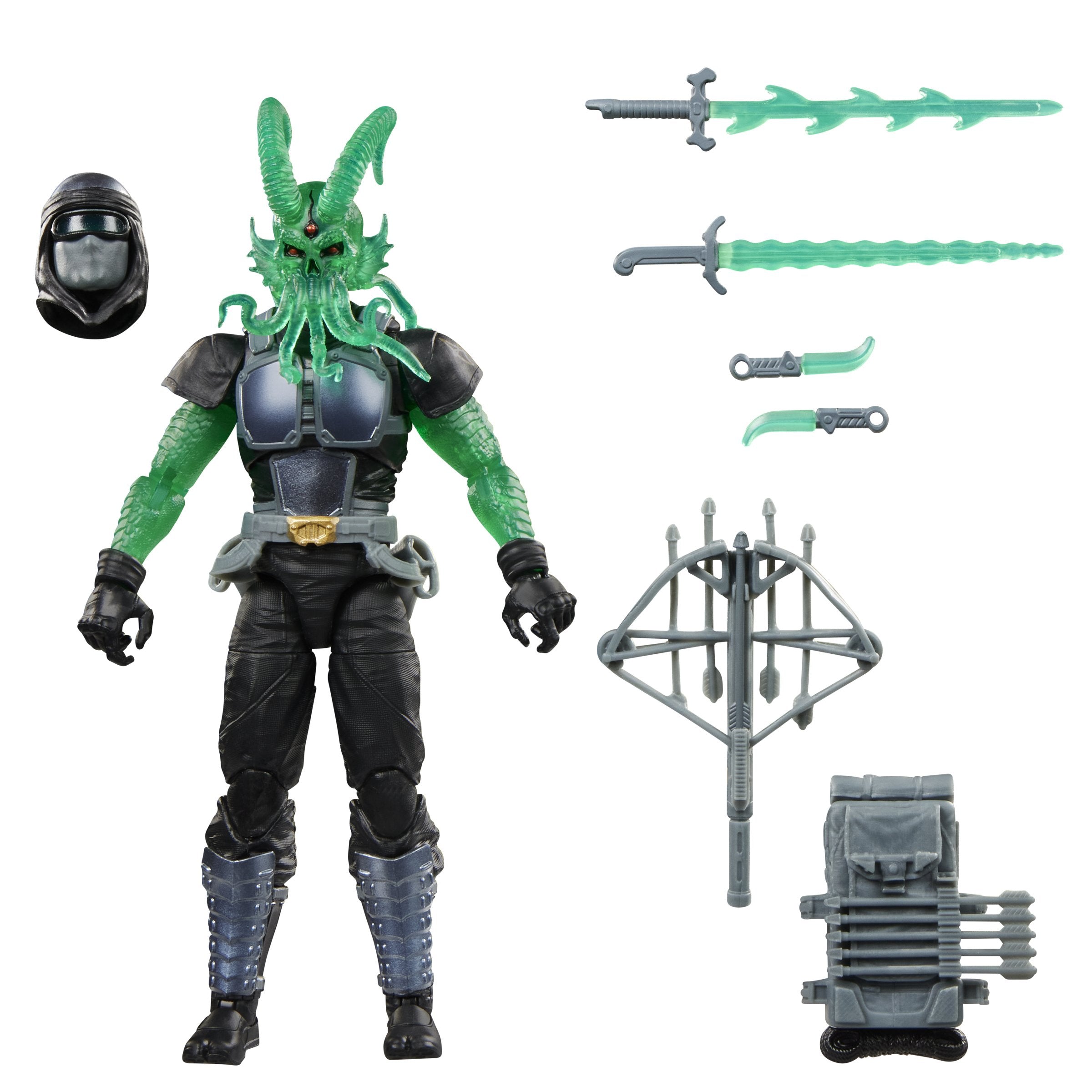 Figura Night Creeper D.I.R.E Tech Classified Series Cobra G.I. Joe 15cm