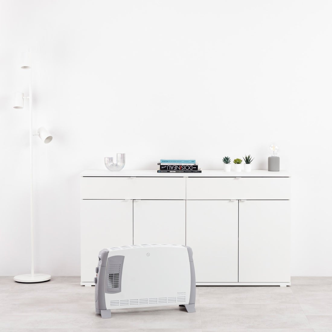 EAN 8414234472755 - Taurus Clima Turbo 2000 Interior Blanco 2000 W Convector imagen 2