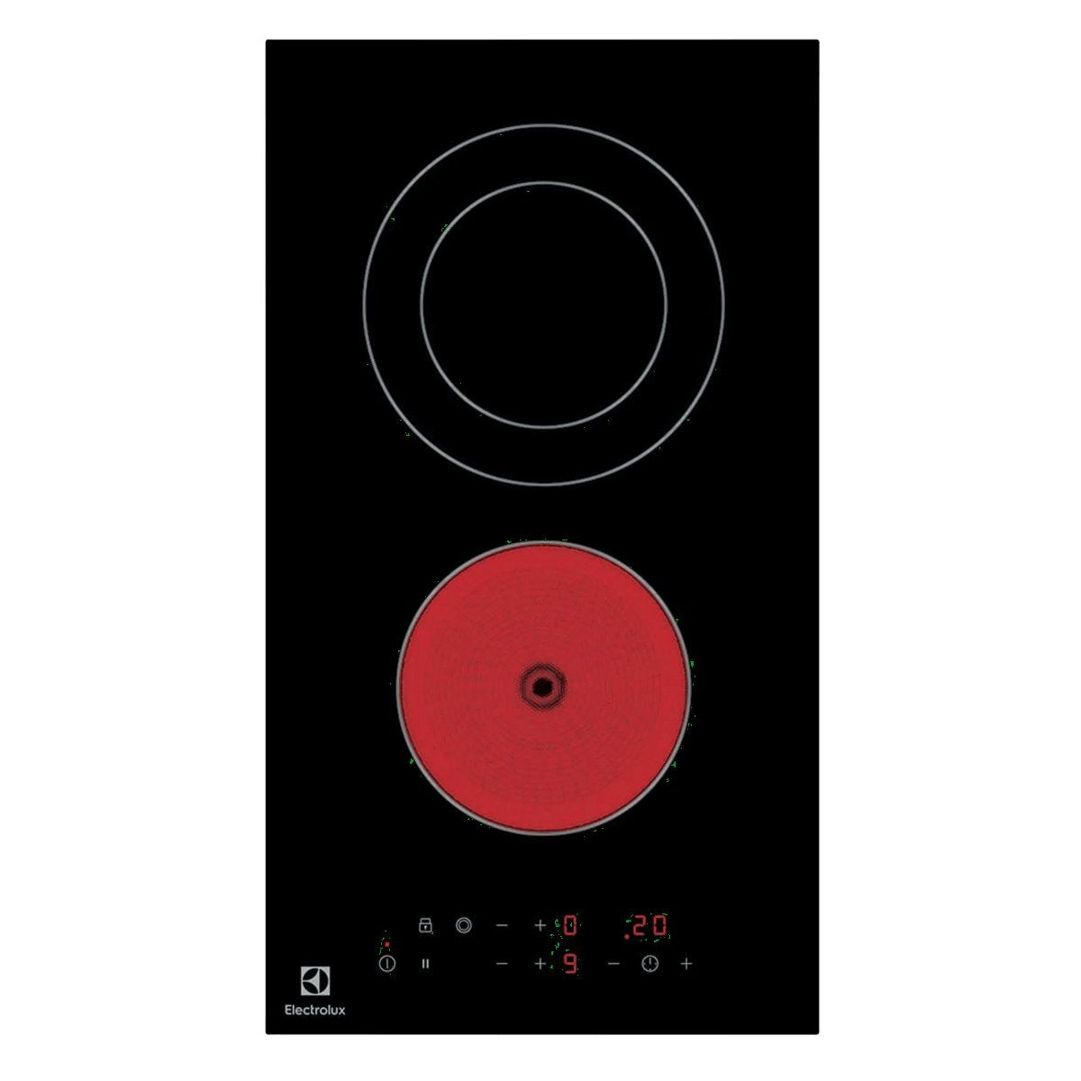 EAN 7332543982851 - Electrolux LHR3233CK Negro Integrado 29 cm Cerámico 2 zona(s) imagen 1