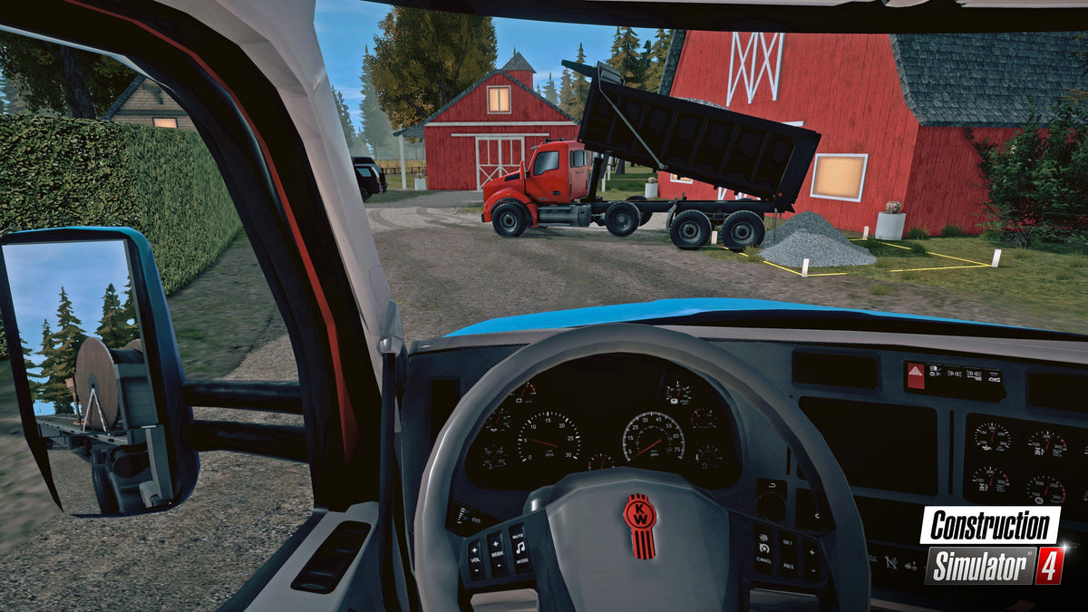 Juego Construction Simulator 4 Switch