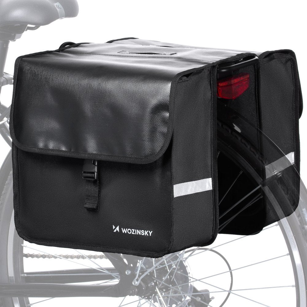 EAN 5907769301353 - Wozinsky WBB34BK Sillín Bolsa de bicicletas 28 L Poliéster Negro imagen 1