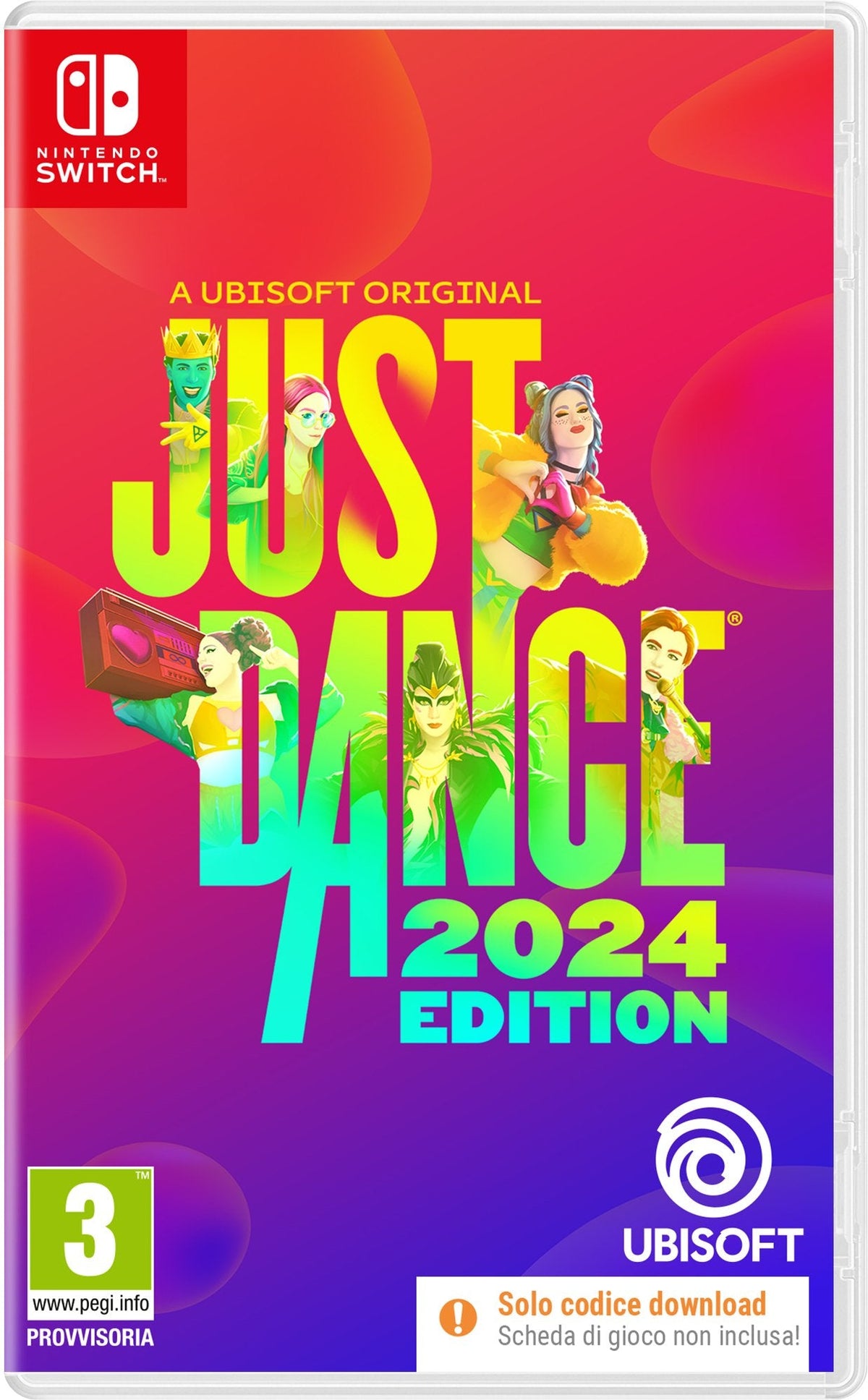 Juego Just Dance 2024 (Code In A Box) Switch