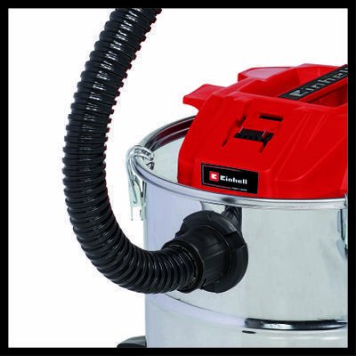 Aspirador Industrial Einhell Te-Av 18/15 Li C-Solo, Aschesauger 2351700