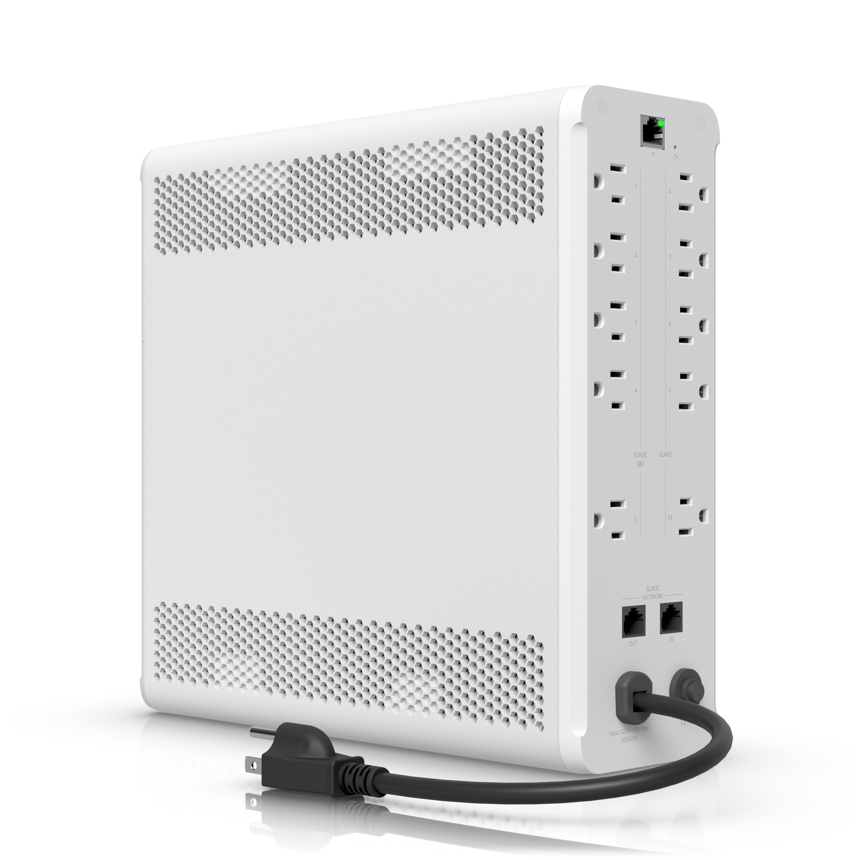 EAN 0810177161868 - Ubiquiti UPS-Tower sistema de alimentación ininterrumpida (UPS) Línea interactiva 1 kVA 600 W 10 salidas  imagen 4