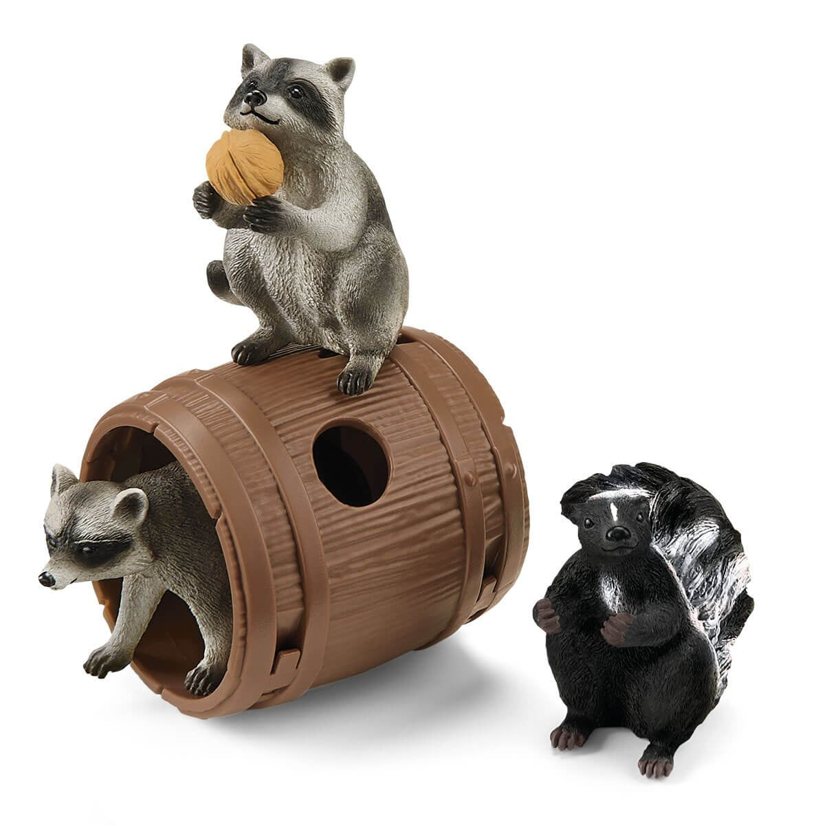 Figura Schleich Wild Life, Diversión Alrededor De La Nuez 42596