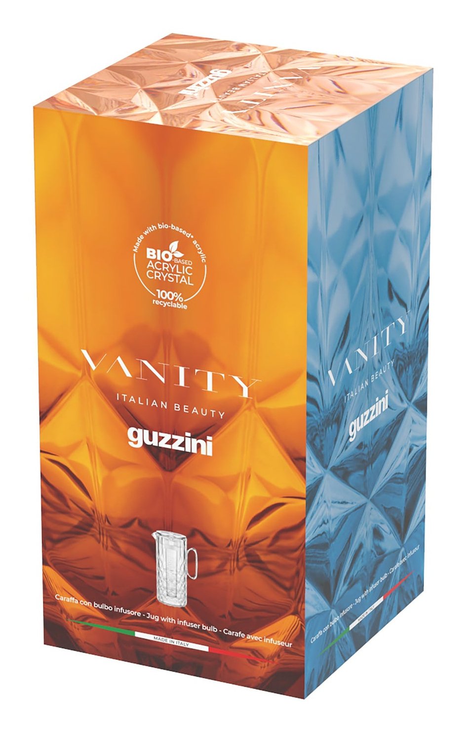 EAN 8008392396529 - Guzzini VANITY Jarra 1,75 L Transparente imagen 2