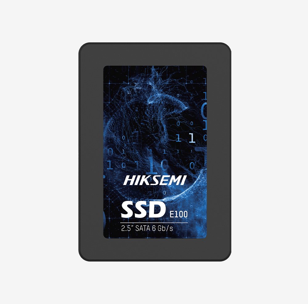 Ssd Interno Hiksemi 2.5 1024go E100 Sata 6.0gbps Sata-Iii  3d Tlc 560 Mb/S 120