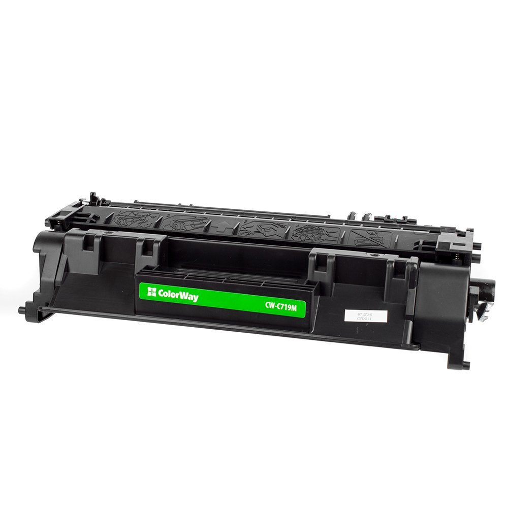 Toner  Colorway Cw-C719m Econom Cartridge, Black