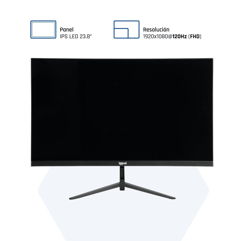 EAN 8435364319413 - iggual ML24S pantalla para PC 60,5 cm (23.8") 1920 x 1080 Pixeles Full HD LED Negro imagen 18