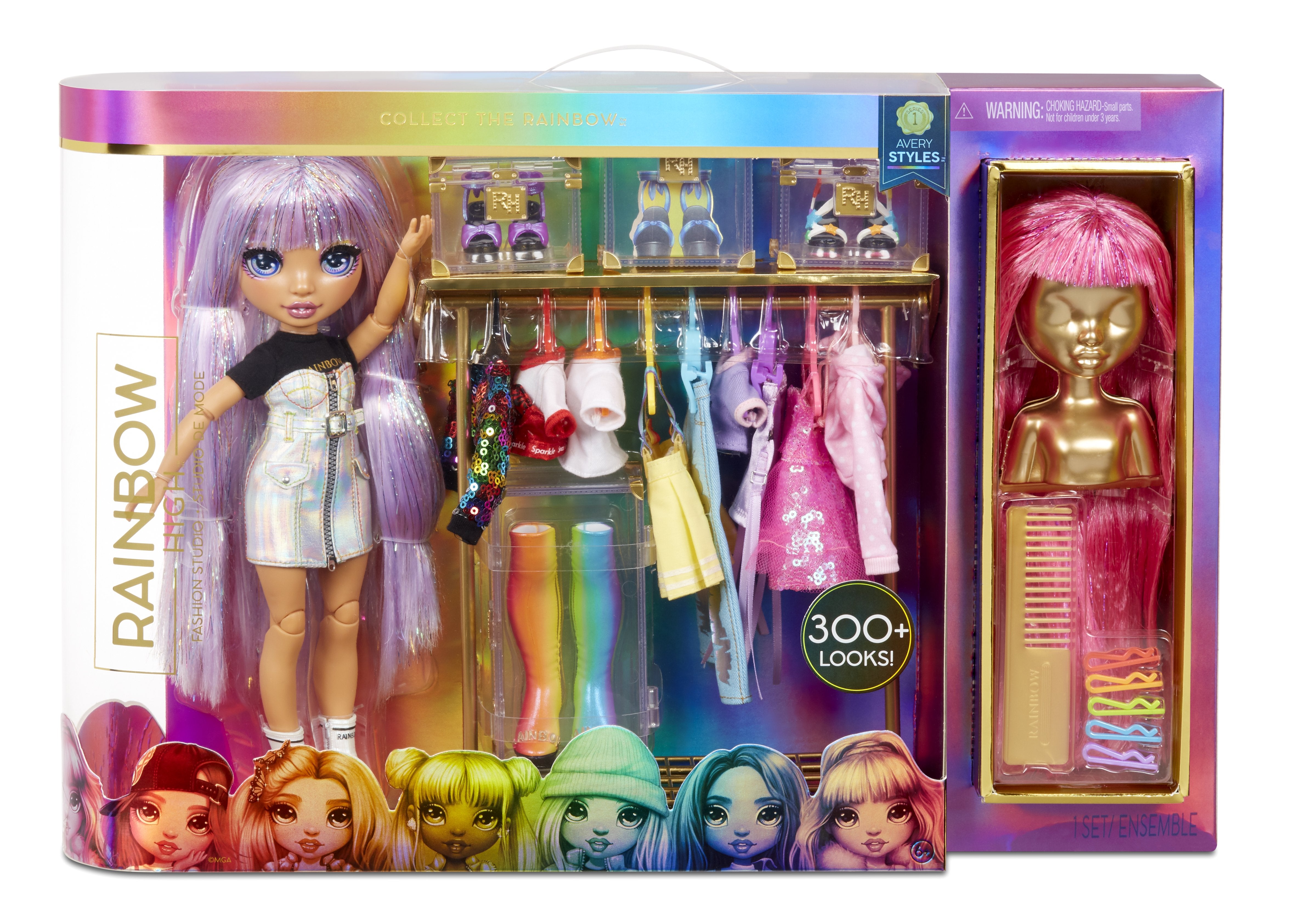 EAN 35051571049 - Rainbow High 571049E7C muñeca imagen 6