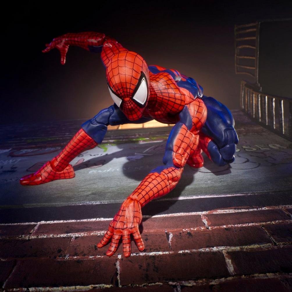 EAN 5010996294951 - Marvel Legends Maximum Series Spider-Man imagen 17