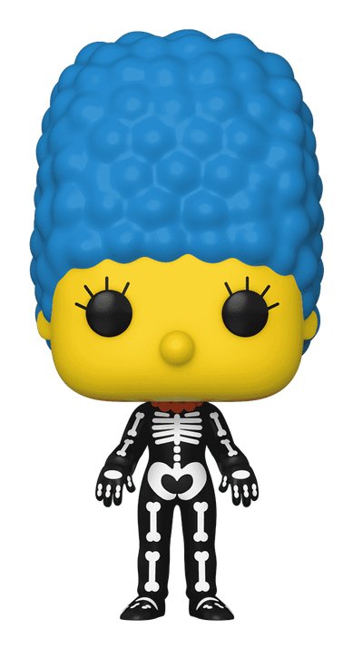 Figura Pop Los Simpsons Skeleton Marge