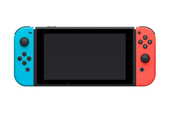 Nintendo Switch Roja Y Azul Incluye 2 Mandos Joy-Con + Juego Ring Fit Adventure + Ring-Con + Cinta Para La Pierna