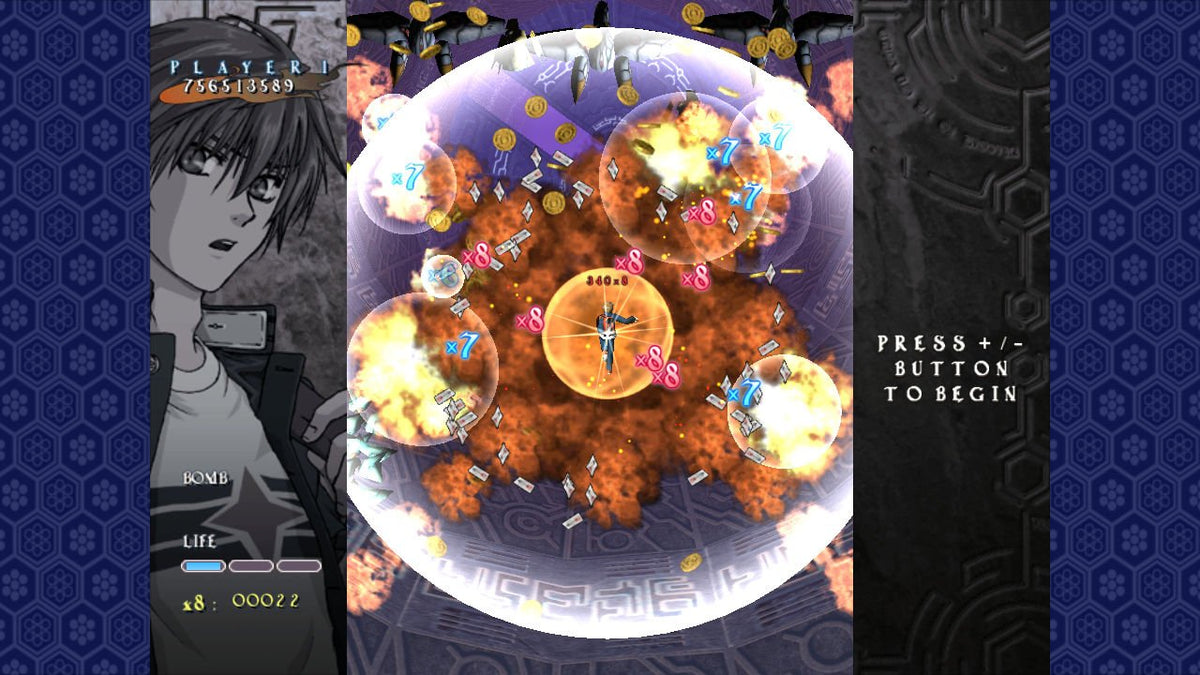 Juego Castle Of Shikigami 2 Switch