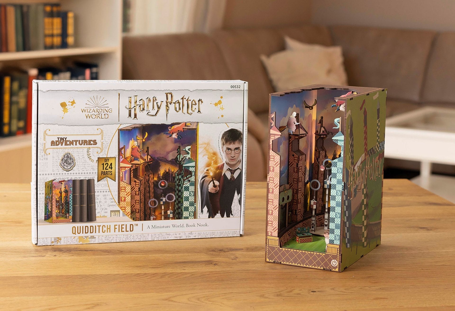 Revell Tiny Adventures Harry Potter  Quidditch Field