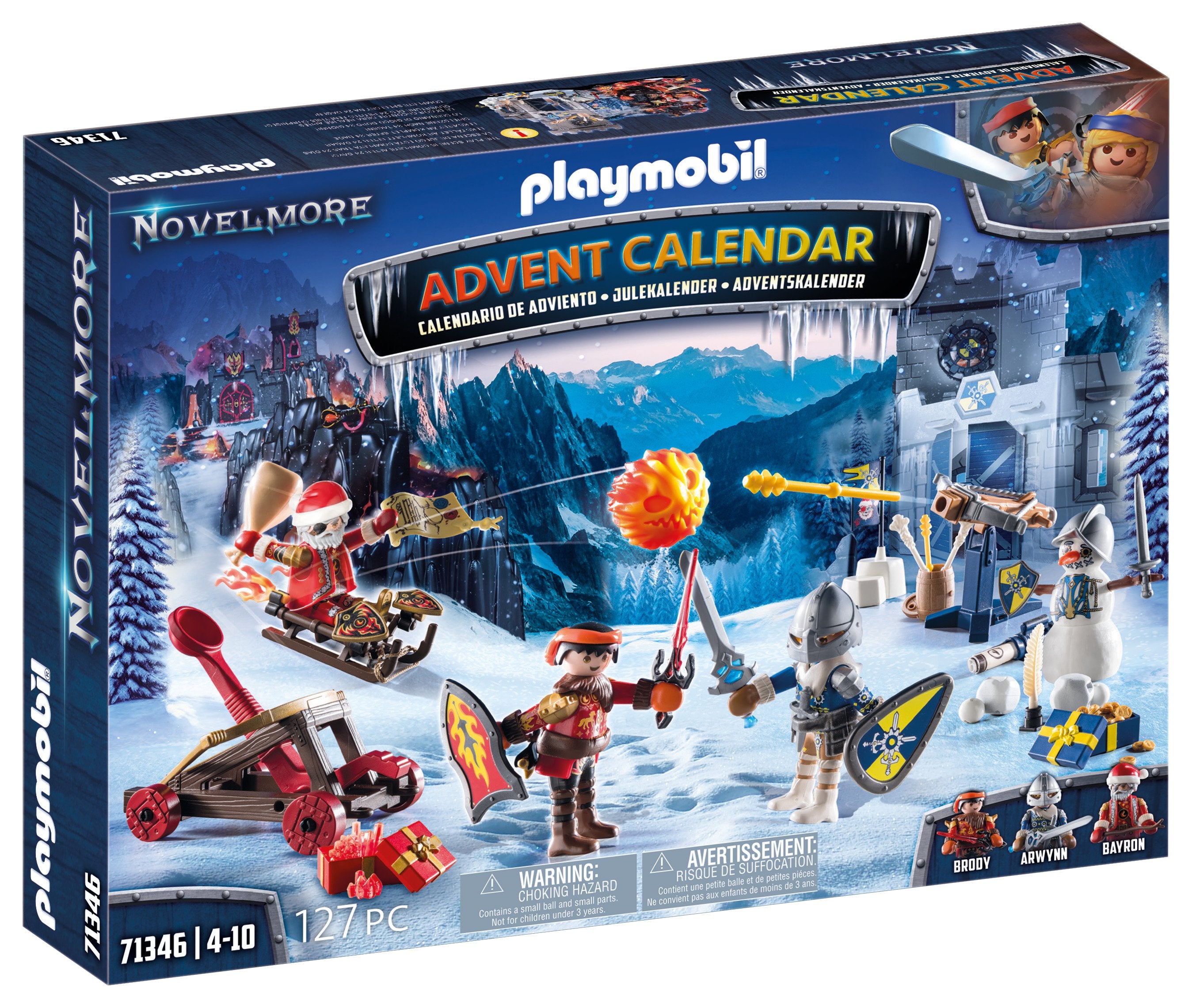 EAN 4008789713469 - Playmobil Novelmore 71346 calendario de adviento imagen 2