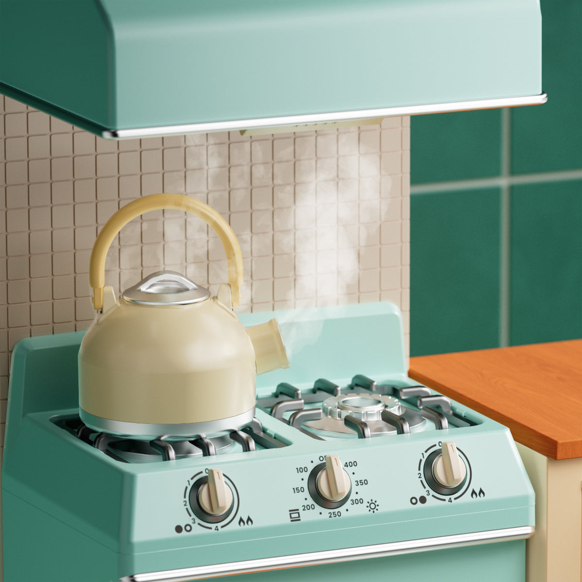 Zuru Mini Brands Magic Cook Kitchen Playset Series 1 77858