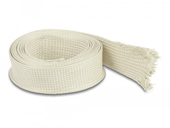 Delock 20895 Organizador De Cables Pasacables Blanco 1 Pieza(S)