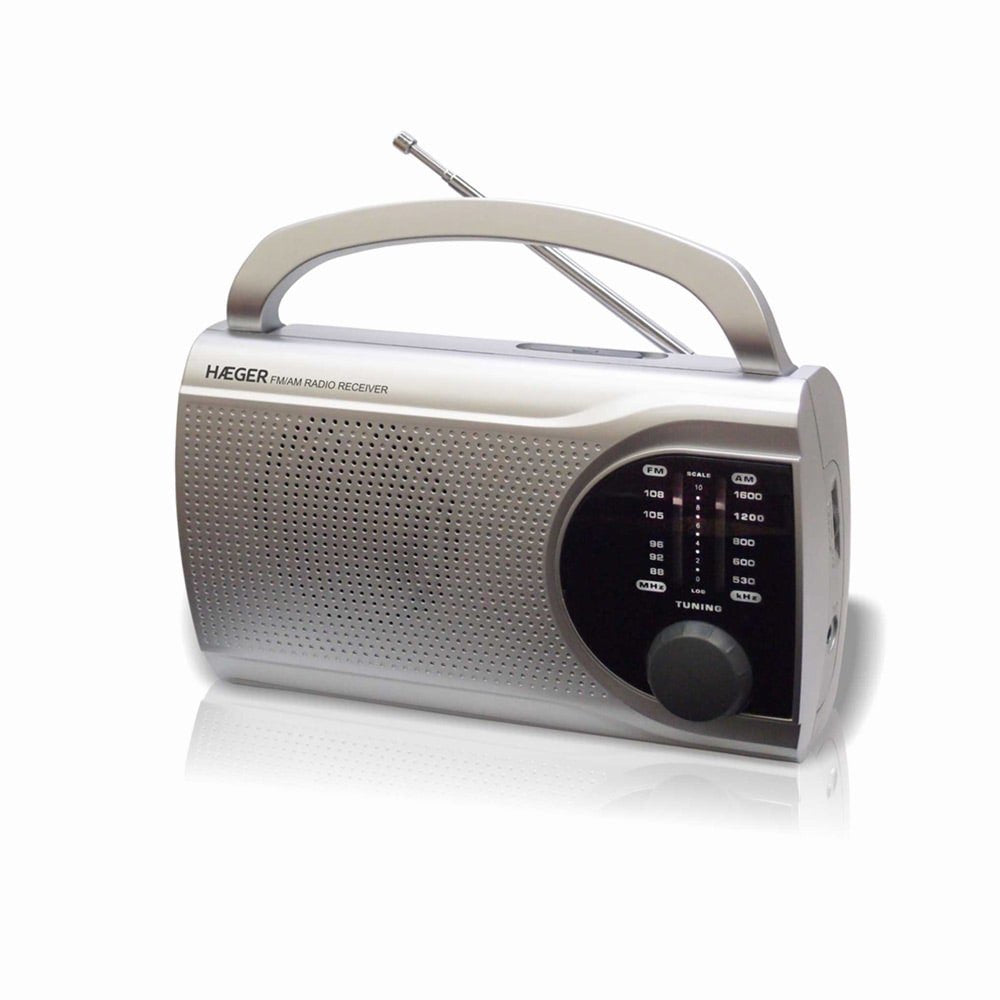 Rádio  Haeger Surround Am/Fm - Ac/Dc