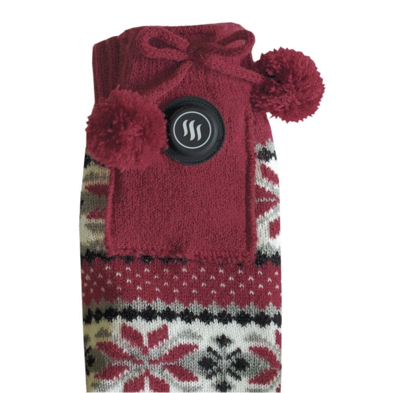 Glovii Gq5l Zapatillas Bota Pantufla Unisex Nieokreslony Burdeos