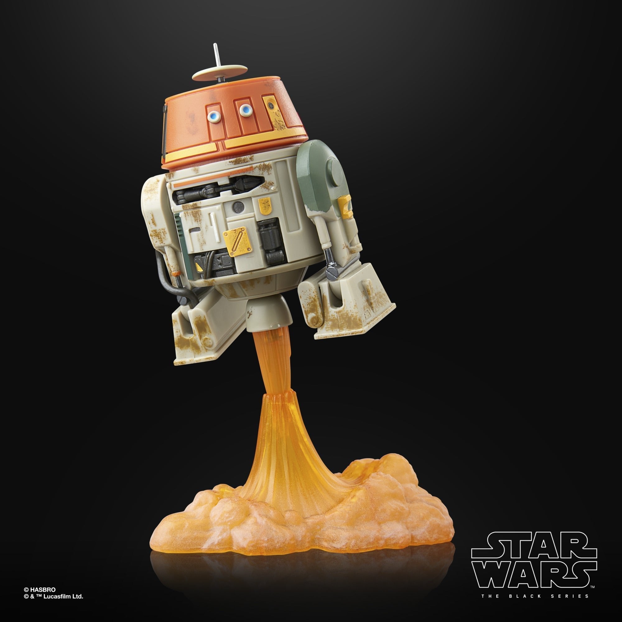 Figura Hasbro Star Wars The Black Series Ahsoka Chopper C1 10p
