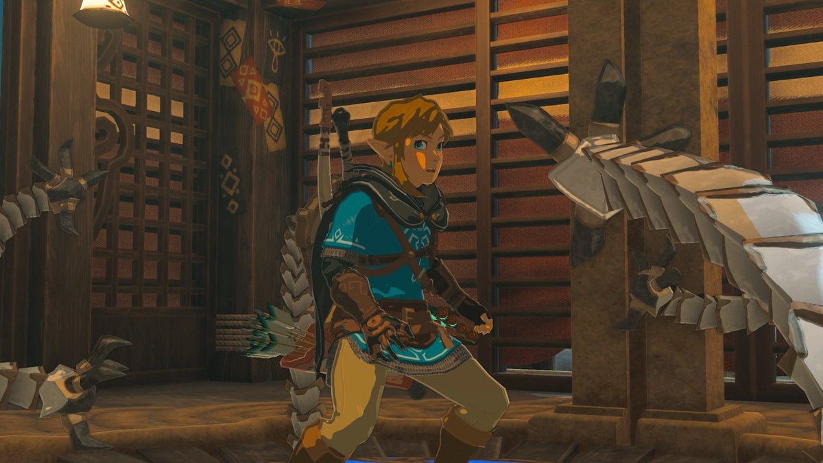 La Leyenda De Zelda: Lágrimas Del Reino (Ns)