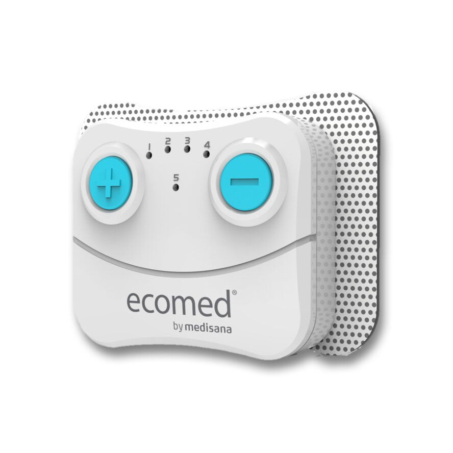 EAN 4015588234552 - Ecomed TT-10E Electroestimulación nerviosa transcutánea (TENS) Blanco imagen 1