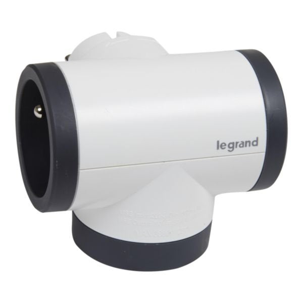 EAN 3414971942967 - Legrand 049437 adaptador de enchufe eléctrico imagen 1