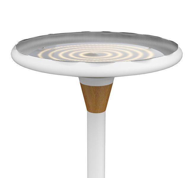 Unilux Baly Bamboo Led-Deckenfluter Blanco-Bamhs, Dimmbar