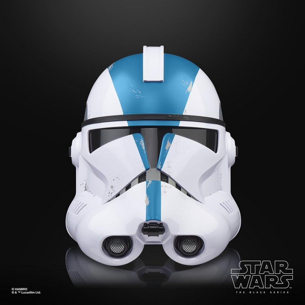Casco Electrónico Hasbro Star Wars The Black Series Clone Trooper (Legión 501)