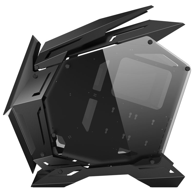 Jonsbo Mod3 Big-Tower Showcase, Temperojo Glass - Negro
