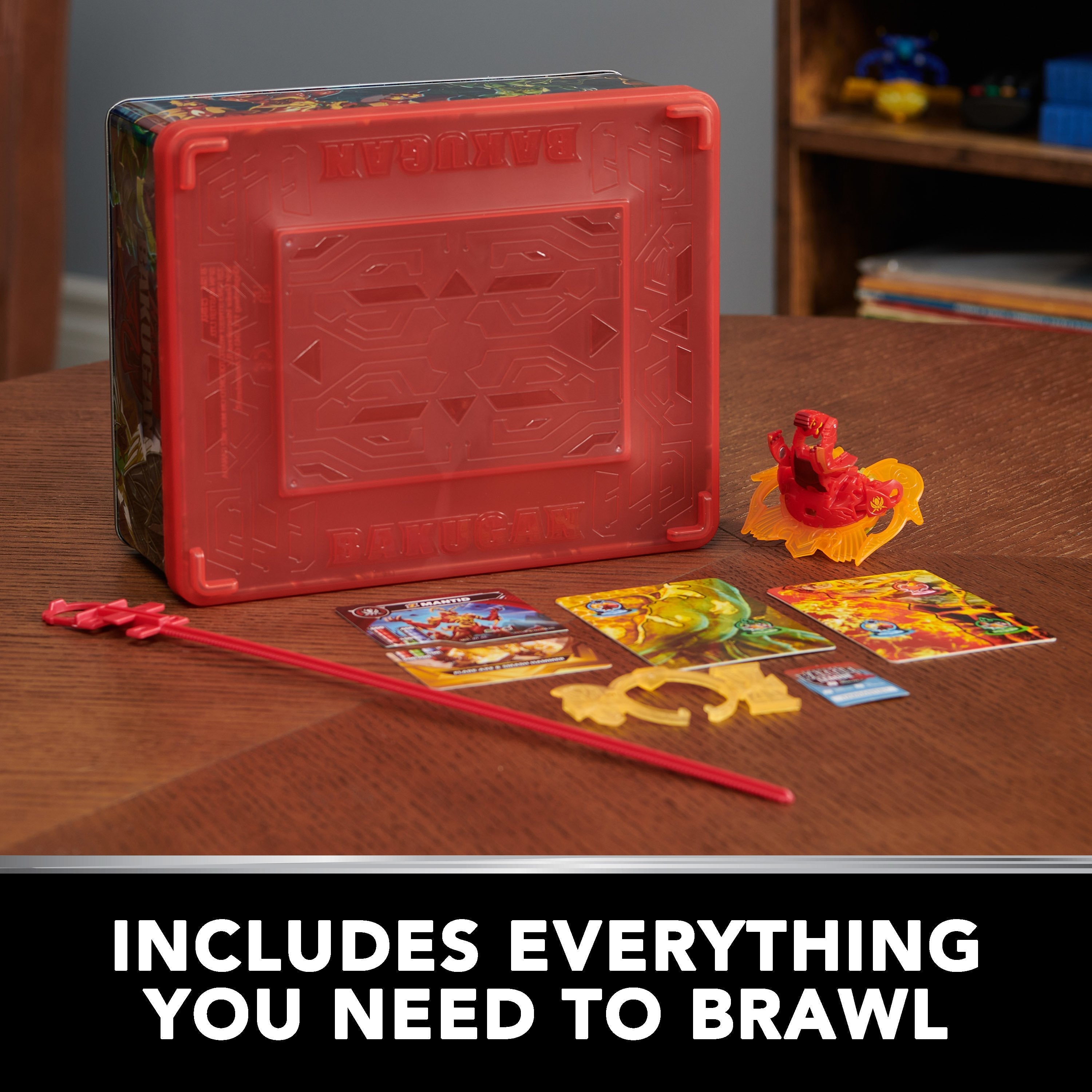 EAN 0778988466650 - Bakugan BTB BakuTin 1 S1 GML Estuche de juego imagen 6